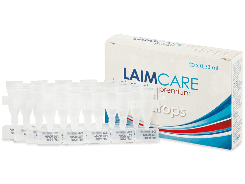 Laim Care Gel Silmatilgad (20x 0,33 ml) 