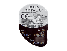 Dailies TOTAL1 (90 läätse)