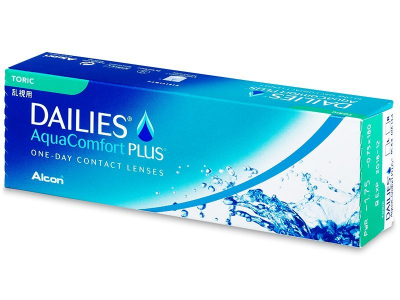 Dailies AquaComfort Plus Toric (30 läätse)
