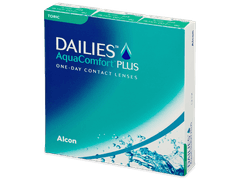 Dailies AquaComfort Plus Toric (90 läätse)