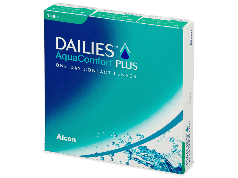Dailies AquaComfort Plus Toric (90 läätse)