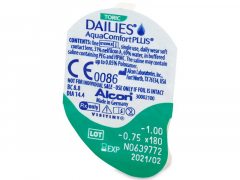 Dailies AquaComfort Plus Toric (90 läätse)