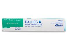 Dailies AquaComfort Plus Toric (90 läätse)