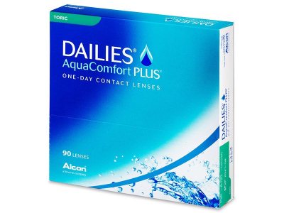 Dailies AquaComfort Plus Toric (90 läätse)