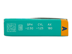 Bausch + Lomb ULTRA for Astigmatism (6 läätse)