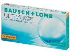 Bausch + Lomb ULTRA for Astigmatism (6 läätse)