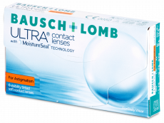 Bausch + Lomb ULTRA for Astigmatism (6 läätse)