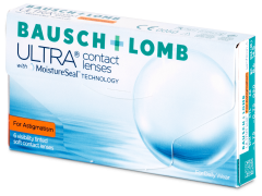 Bausch + Lomb ULTRA for Astigmatism (6 läätse)