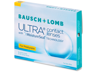 Bausch + Lomb ULTRA for Presbyopia (3 läätse)