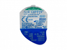 Air Optix plus HydraGlyde for Astigmatism (6 läätse)