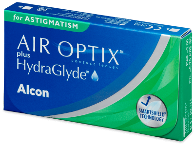 Air Optix plus HydraGlyde for Astigmatism (6 läätse)