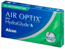 Air Optix plus HydraGlyde for Astigmatism (3 läätse)