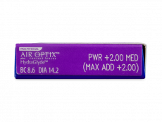 Air Optix plus HydraGlyde Multifocal (6 läätse)