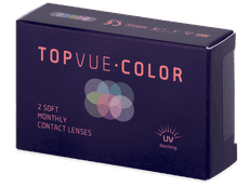 TopVue Color - Honey - Korrigeerivad (2 läätse)
