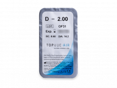TopVue Air (6 läätse) 