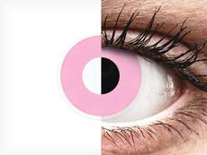 ColourVUE Crazy Lens - Barbie Pink - 0-tugevusega (2 läätse)