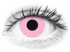 ColourVUE Crazy Lens - Barbie Pink - 0-tugevusega (2 läätse)