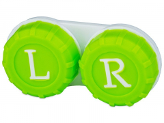 Läätsekonteiner L+R - roheline 