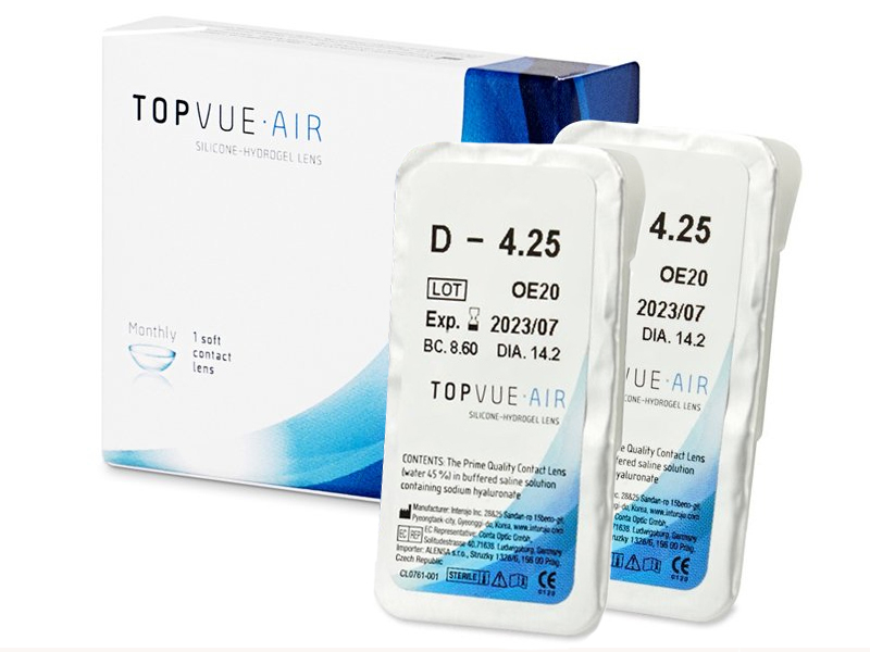 TopVue Air (1+1 lääts)