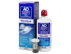 AO SEPT PLUS HydraGlyde Läätsevedelik 360 ml 