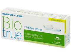 Biotrue ONEday for Presbyopia (30 läätse)