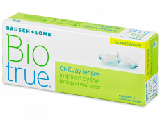 Biotrue ONEday for Presbyopia (30 läätse)