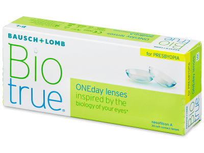 Biotrue ONEday for Presbyopia (30 läätse)