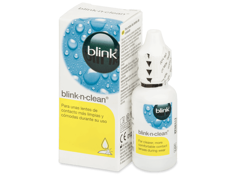 Silmatilgad Blink-N-Clean 15 ml 