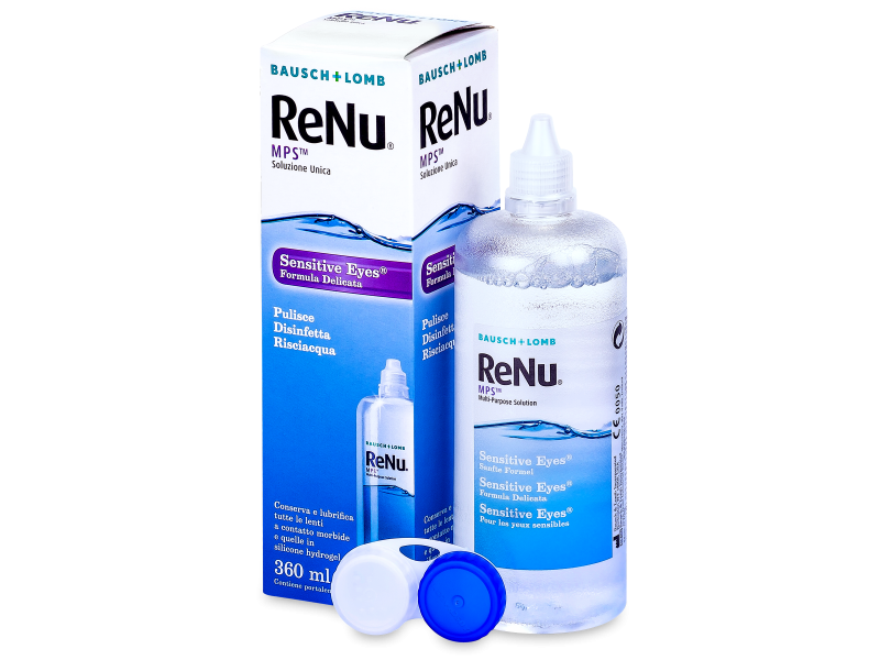 ReNu MPS Sensitive Eyes Läätsevedelik 360 ml 