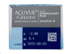 Acuvue Oasys (24 läätse)