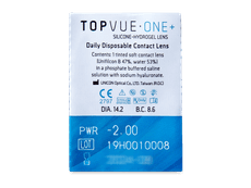 TopVue One+ (5 läätse)