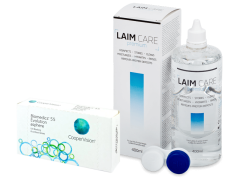 Biomedics 55 Evolution (6 läätse) + Laim Care 400 ml