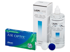 Air Optix for Astigmatism (6 läätse) + Laim Care 400 ml