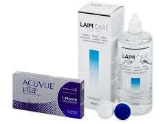 Acuvue Vita (6 läätse) + Laim-Care 400 ml