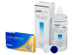 Air Optix EX (3 läätse) + Laim-Care 400 ml