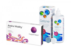 Avaira Vitality Toric (6 läätse) + Gelone 360 ml