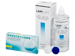 Bausch + Lomb ULTRA for Presbyopia (6 läätse) + Laim-Care 400 ml