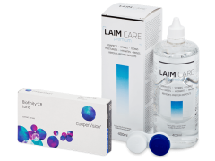 Biofinity XR Toric (3 läätse) + Laim-Care 400 ml