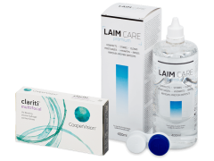 Clariti Multifocal (6 läätse) + Laim-Care 400 ml