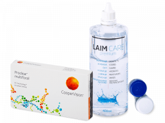 Proclear Multifocal (6 läätse) + Laim-Care 400 ml