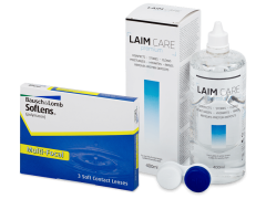 SofLens Multi-Focal (3 läätse) + Laim-Care 400 ml