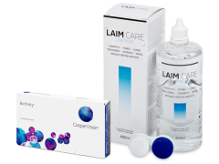 Biofinity (3 läätse) + Laim Care 400 ml