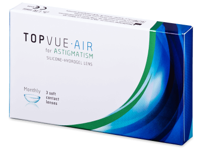 TopVue Air for Astigmatism (3 läätse)