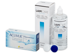 Acuvue Oasys (12 läätse) + Laim Care 400 ml