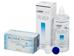 Acuvue Oasys (24 läätse) + Laim Care 400 ml