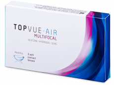 TopVue Air Multifocal (3 läätse)