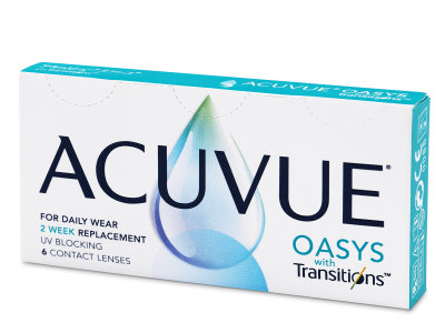 Acuvue Oasys with Transitions (6 läätse)