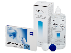 Zeiss Contact Day 30 Air (6 läätse) + Laim-Care 400 ml
