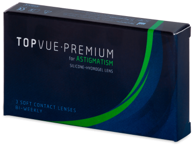 TopVue Premium for Astigmatism (3 läätse)