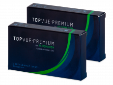 TopVue Premium for Astigmatism (6 läätse)